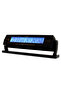 Car Clock Calendar Inside Outside Thermometer Voltage Meter LCD Screen Voltmeter Blue Backlight 12/2