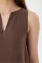 Grace Dress Premium Linen Textured Maxi Dress - 4
