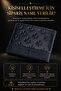 Fenerium - Fb Genuine Leather Magnetic Wallet (6Ehar.13102 - 313) - Navy Blue - 5