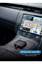 محول لاسلكي لـ CarPlay و Android Auto، USB 5V، بلوتوث 5.0، واي فاي 5 جيجاهرتز، محول من سلكي إلى لاسلكي، أسود - 8