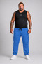 Plus Size Men's Straight Commando Sweatpants 22520 SAKS