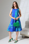 Likapa Summer Strap Viscose Dress 2691 - 5