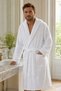 "Linz" Unisex Bathrobe Oversize Model - 6