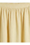 Original Elastic Waist Flared Skirt - 7