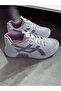 Unisex Lightweight Sole Waterproof Lace-Up Daily Walking Sneakers - 2