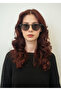 Unisex Round Sunglasses Smoked Glass Uv Protection Luor C3 - 2
