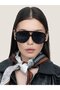 Unisex Pilot Sunglasses Black Frame Smoked Glass Uv Protection Re Dublin C5 - 2