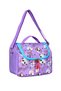 Girl's 3-Piece Set Character Cat Printed Thermal Foil Nutrition Primary School Backpack with Pen Holder - 7