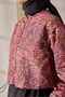 Colorful Patterned Swimsuit Tunic Pink - 3