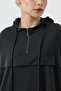 Aerın Long Sweatshirt Black - 3