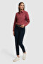 Women's Cherry Long Sleeve Basic Shirt 50324791-Vr223 - 4