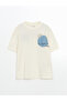 Original Oval Collar Printed Boy's T-Shirt - 3