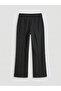 Anthracite Elastic Waist Patterned Women's Sweatpants - 6