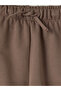 Two Mt Shop Quality Lcw Kids Brown 2 Thread Plain Standard & Regular Boys' Shorts - 2
