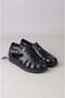 22317 Alena Genuine Leather Comfort Women's Sandals Black - 2