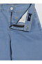Trendlucky Boys' Jean Shorts with Difference in Color - 6