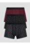 Nevavm Standard Fit Cotton Flexible Men's Boxer 3-Pack