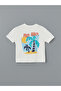 Original Oval Collar Printed Boy's T-Shirt - 6