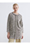 Two Mt Shop Quality Lcw Grace Brown Interlock Plain Women's Cardigan
