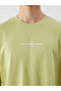 Nevavm Oval Collar Printed Combed Cotton Men's T-Shirt - 3