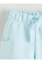 Two Mt Shop Quality Blue 2 Thread Plain Standard & Regular Boys' Shorts - 4