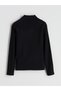 Esvab • Modern & Distinctive Fisherman Roba Collar Girls' Knitwear Sweater - 4