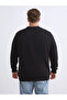 Peak New Season Plus Size Crew Neck Men's Sweatshirt - 4