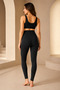 Women's Clothing Cotton & Elastane Black Maternity Leggings Ll.K40.O73.001 - 3