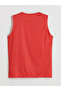 Nevavm with Difference Oval Collar Men's Sleeveless T-Shirt - 6