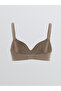 Lcw Dream Beige Non-Wired Half Padded Plain T-Shirt Bra - 2