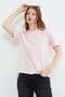 Basic Crew Neck Oversize T-Shirt - 2