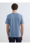 Original V-Neck Combed Cotton Men's T-Shirt - 4