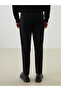 Southblue Men's Black Standard Fit Trousers - 4