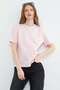 Basic Crew Neck Oversize T-Shirt - 3
