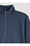 Esvab • Modern & Distinctive Stand Collar Women's Sweatshirt - 7