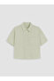 Two Mt Shop Quality Oversize Poplin Women's Shirt - 5