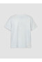 Original Oval Collar Printed Girls' T-Shirt - 4