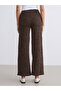 Esvab • Modern & Distinctive Women's Trousers with Waist Drawstring - 6