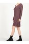 Rochie scurta, Visiniu - 2