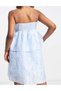 Rochie scurta, Albastru - 2