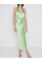 Rochie lunga, Verde
