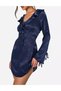 Rochie scurta, Bleumarin - 2