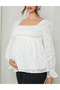 Bluza, alb - 2