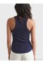 Vizyon New Season U-Neck Women's Ribbed Undershirt - 4