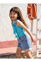 Nevavm difference: bow embroidered jean shorts for girls