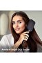 New Generation Ceramic Coating Large Brush Space Hair Straightener Comb GET A FREE GOLF CABLE TYPE C - 6