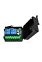 وحدة تحكم لمحرك المحرك الكهربائي DC12V-24V، جهاز تحكم عن بعد للمحرك، تيار 10 أمبير، محرك مع جهاز تحكم عن بعد - 6