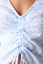 Cotton Alice Pointel Blue T-Shirt Pajama Top - 3
