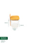 Spicy - Glass Storage Container with Spoon 9cm - 5