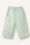 Floral Linen Look 2-Piece Set for Baby Girl (26 Sm) - 4